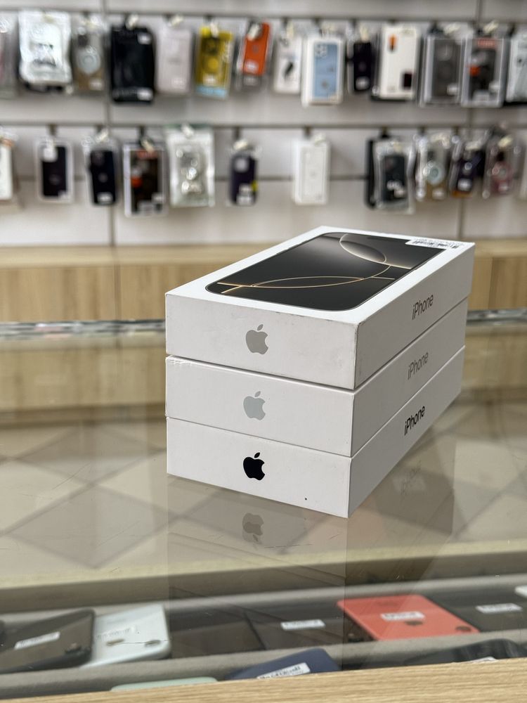 Нові iPhone 16 Pro 128/256/512/1TB