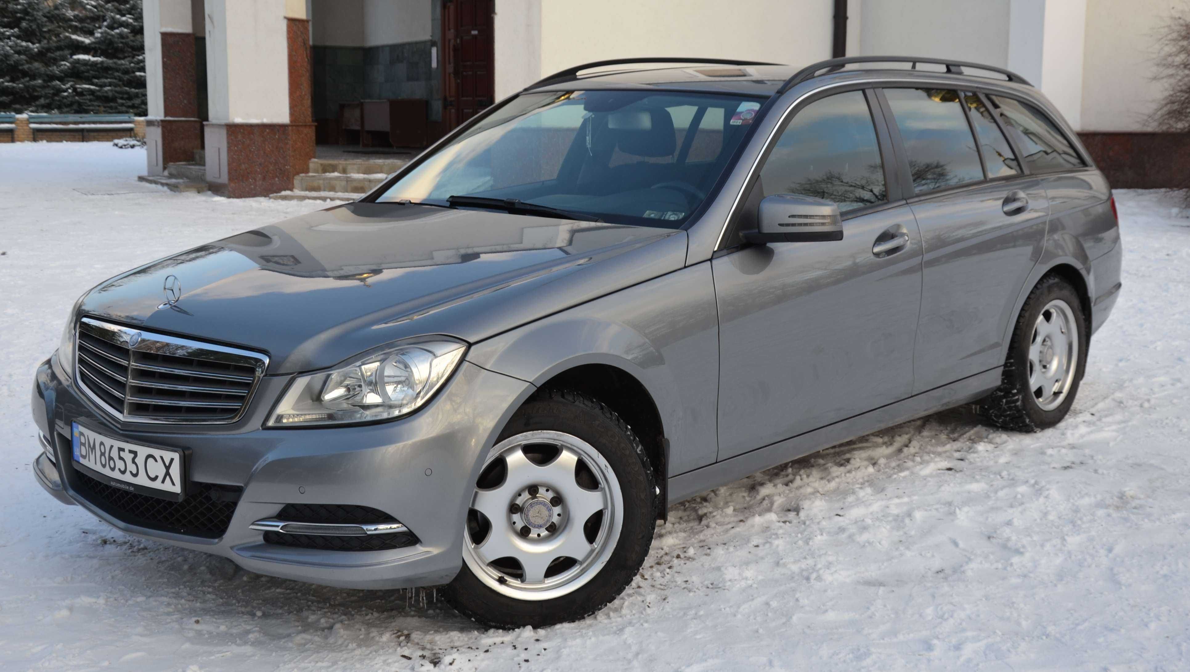 Mercedes-Benz C-Class 2013