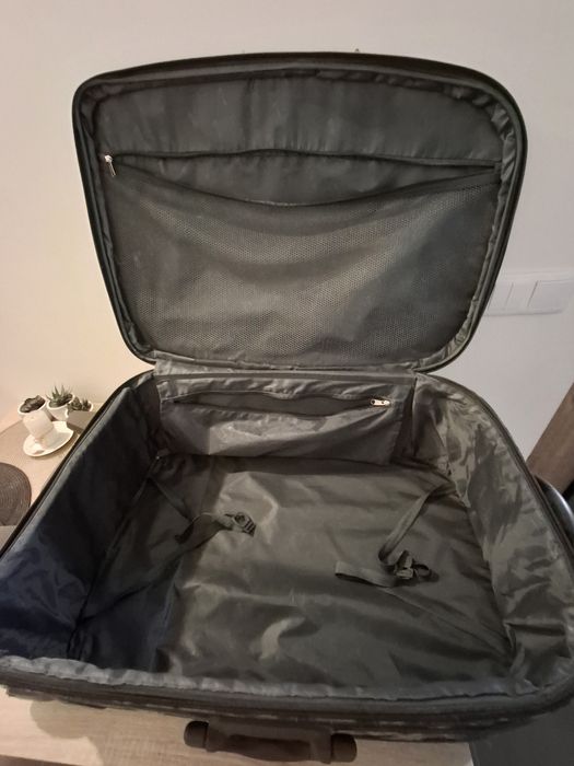 Mala de viagem extensível