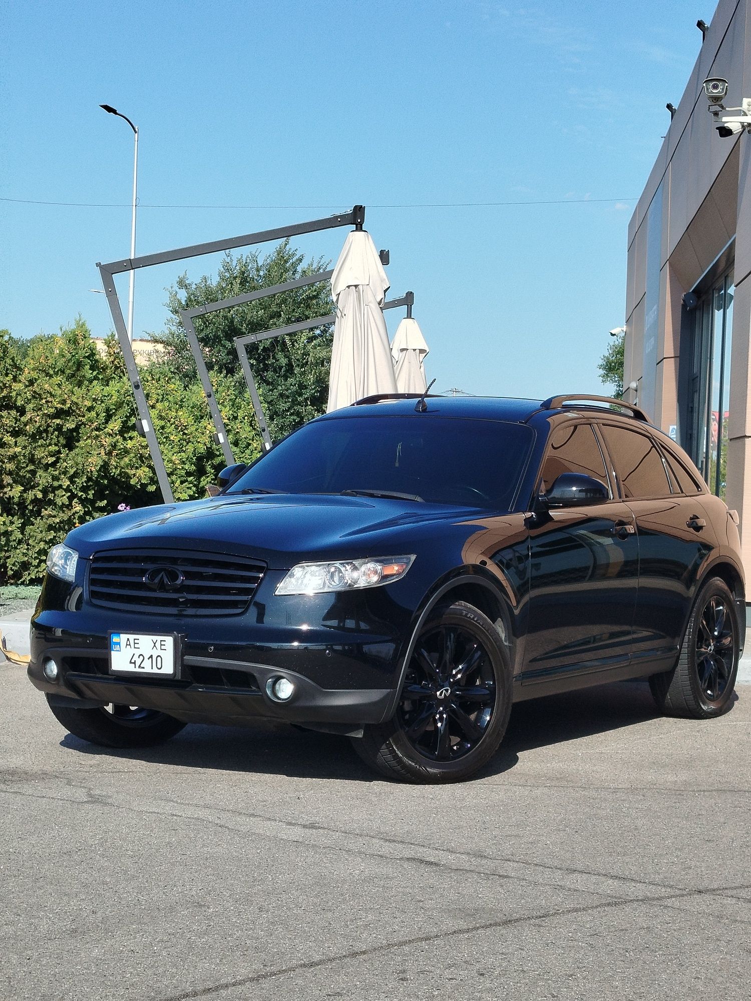 Infiniti FX35 black edition