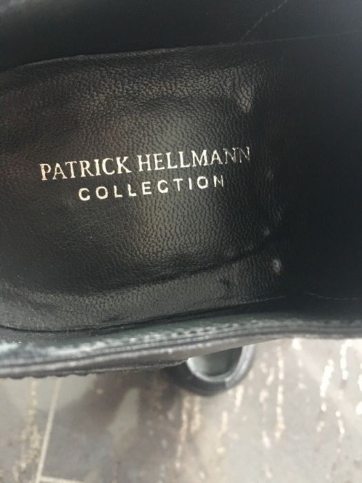 Patrick Hellmann туфли ручная работа модель « Oxford”42-р.