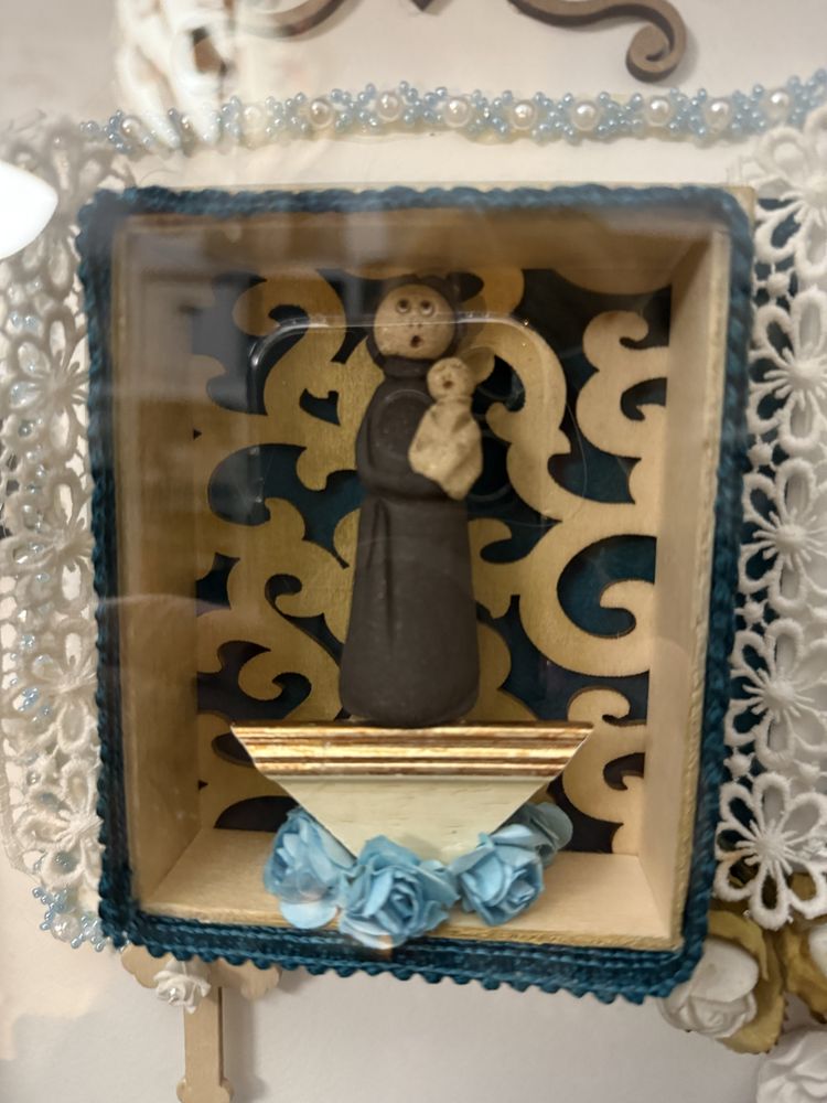 Quadro com Santo António