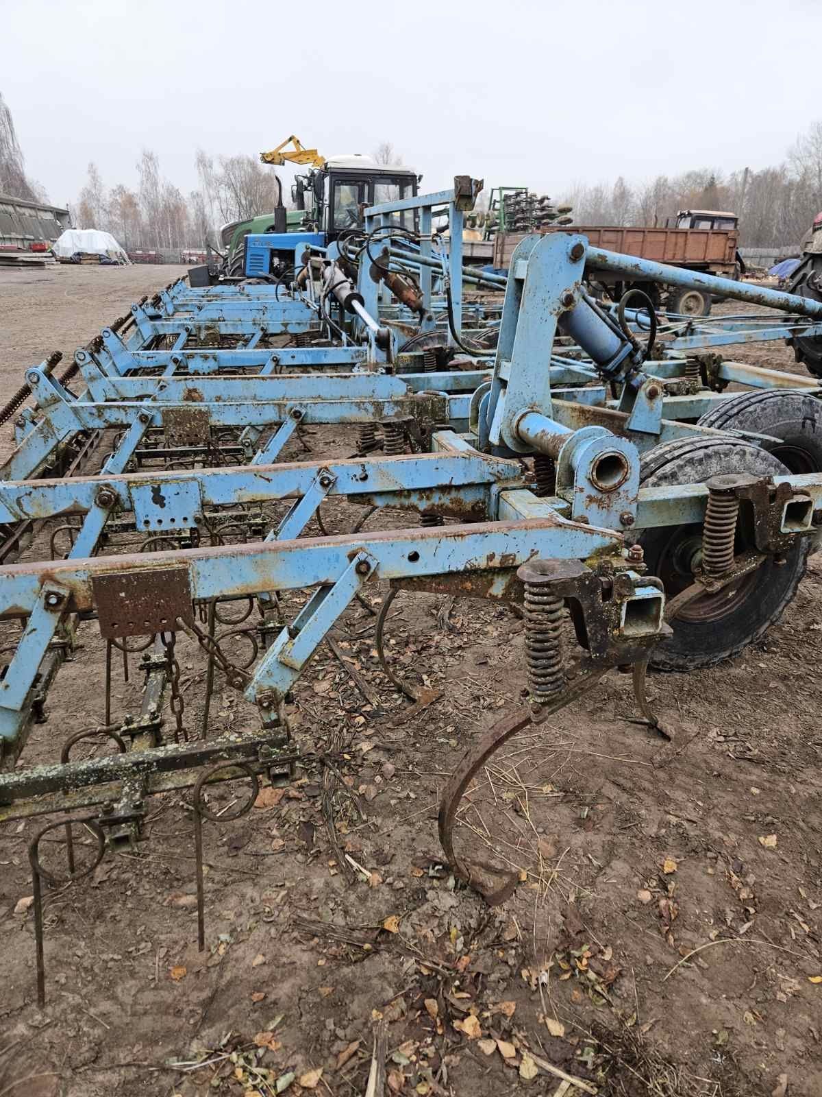 Культиватор чотирьохрядний КГШ-12, з котком, гребінкою, 12 м, 2011 р.