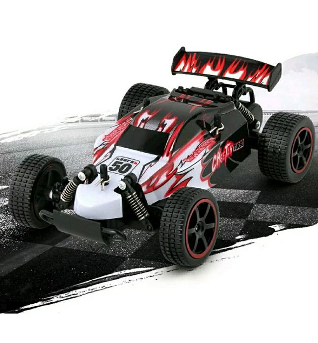 Mad Runner Carro Sport RC Speed Racing (Atinge 20Km/h) Novo