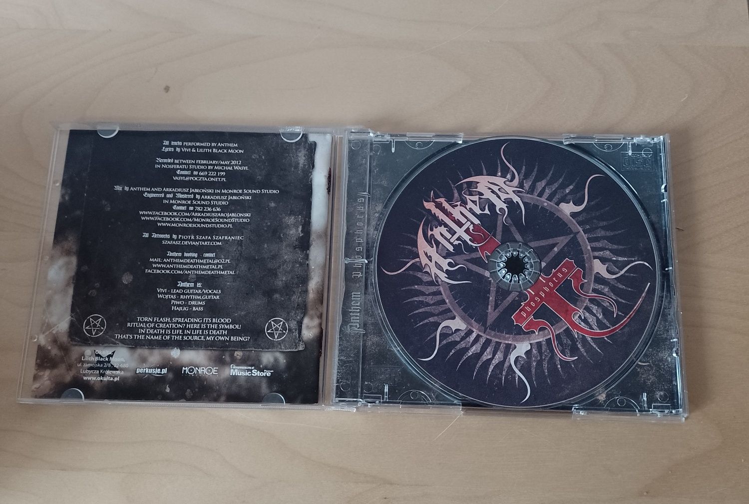 Anthem -Phosphorus/CD Album-Death Metal !!!