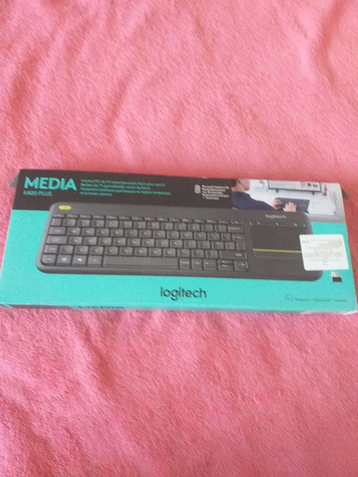 Клавіатура бездротова Клавиатура беспроводная Logitech Touch K400