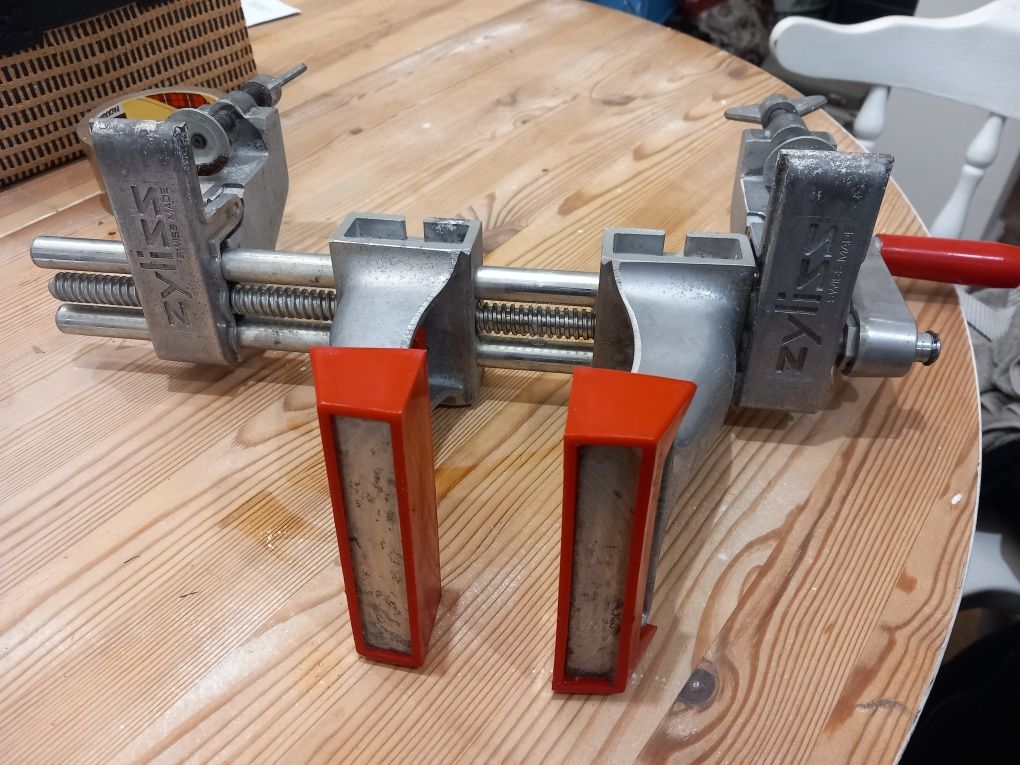 Imadło aluminiowe firmy Zyliss