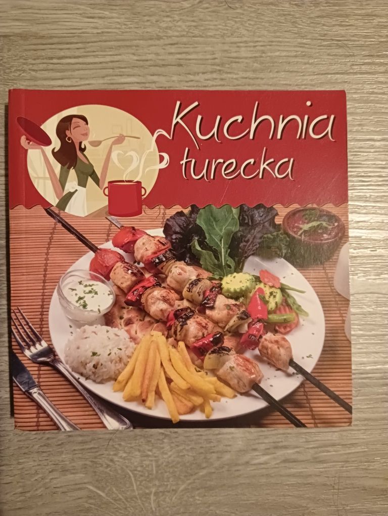 Kuchnia turecka - książka kucharska