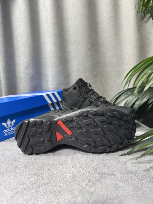 Adidas Terrex Swift R2, Gore Tex, кросівки з хутром