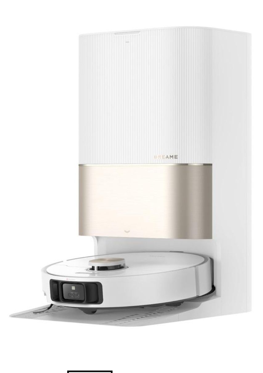 Робот-пилосос Xiaomi Dreame X40 Ultra complete  White