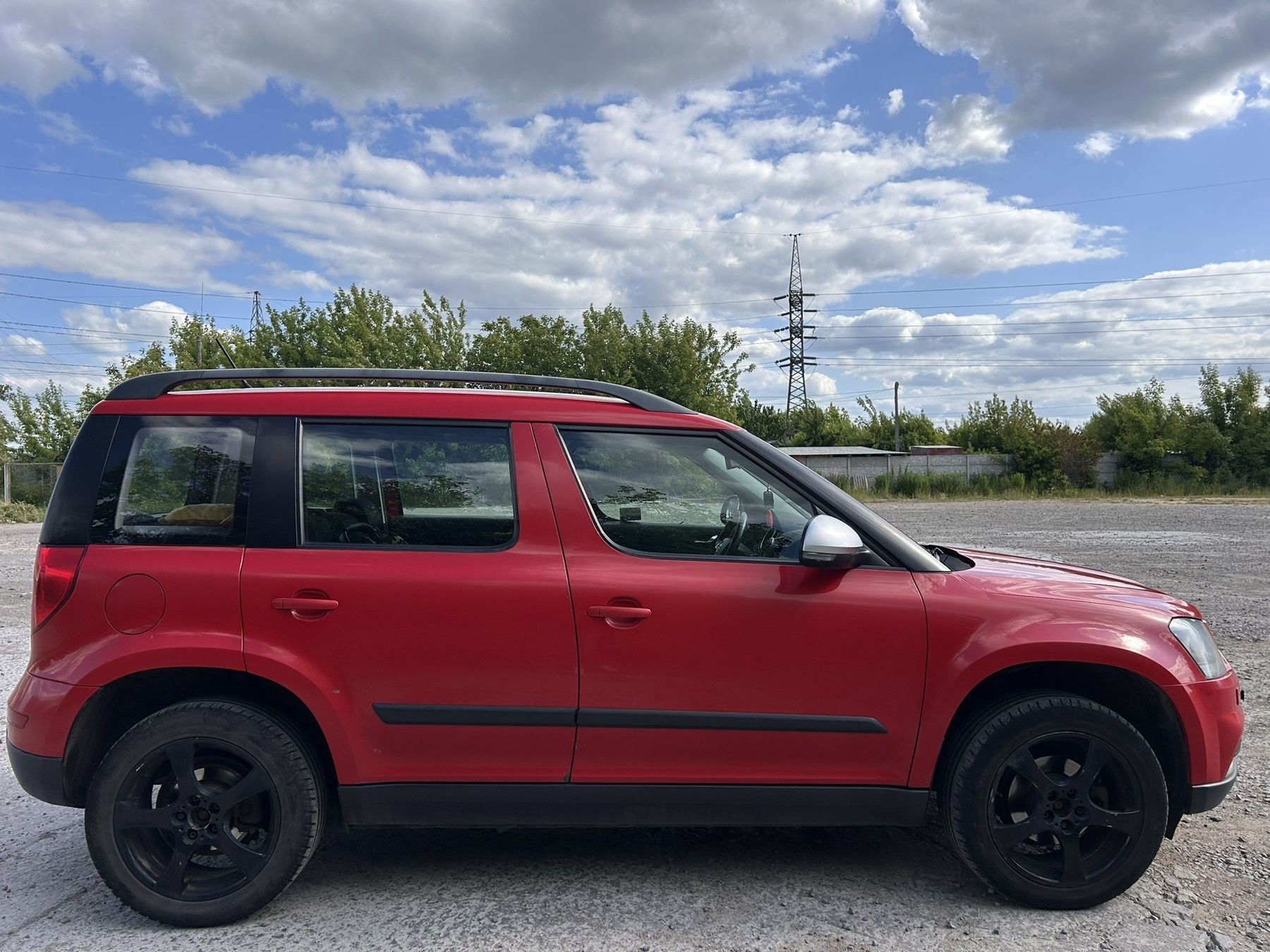 Skoda Yeti (Шкода Єті) 2.0 tdi 2015р.в.