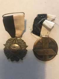 Medalhas de Lapela antigas
