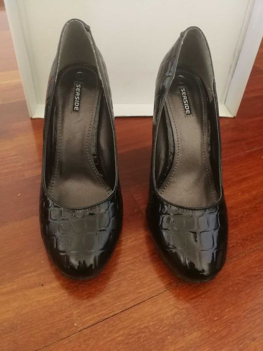 Sapatos de salto seaside (tam 37)