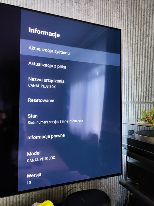 Tv box ,HY4001, Canal+ Box