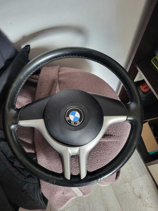 BMW E46 Zderzaki, maski błotniki Kompresor Silnik