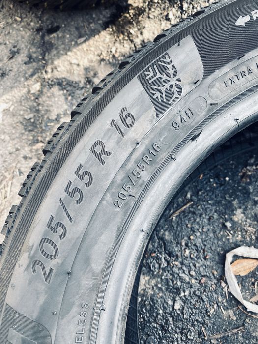 205 55 16 Michelin Alpin 6 95% Зима 2022 Гарантія