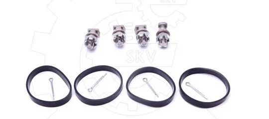 Kit de reparação coletor de admissão Mercedes W203 W210 W211 Motor OM611 OM646