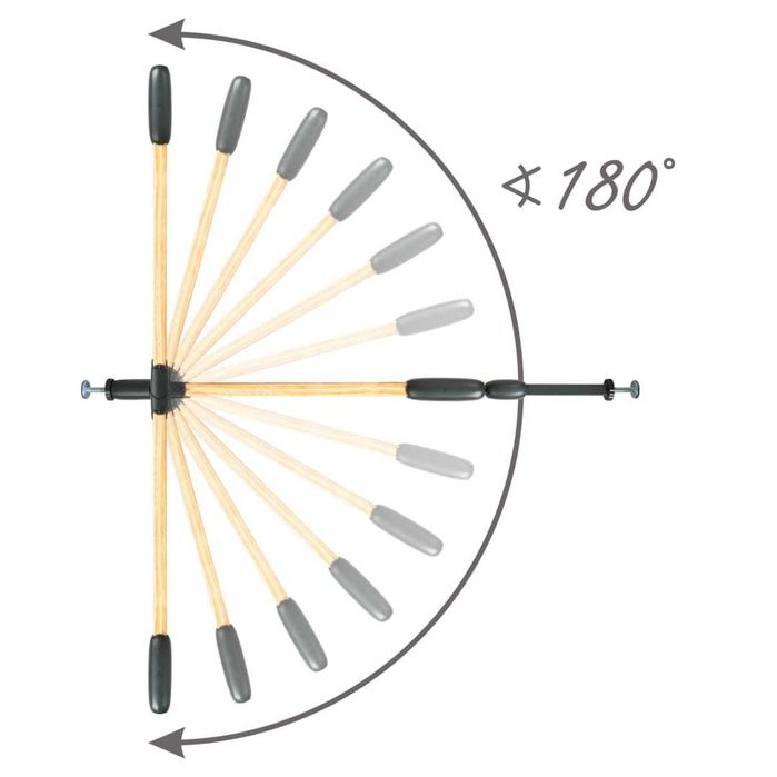 Bramka zabezpieczająca Kidwell Trasti 75-105 cm