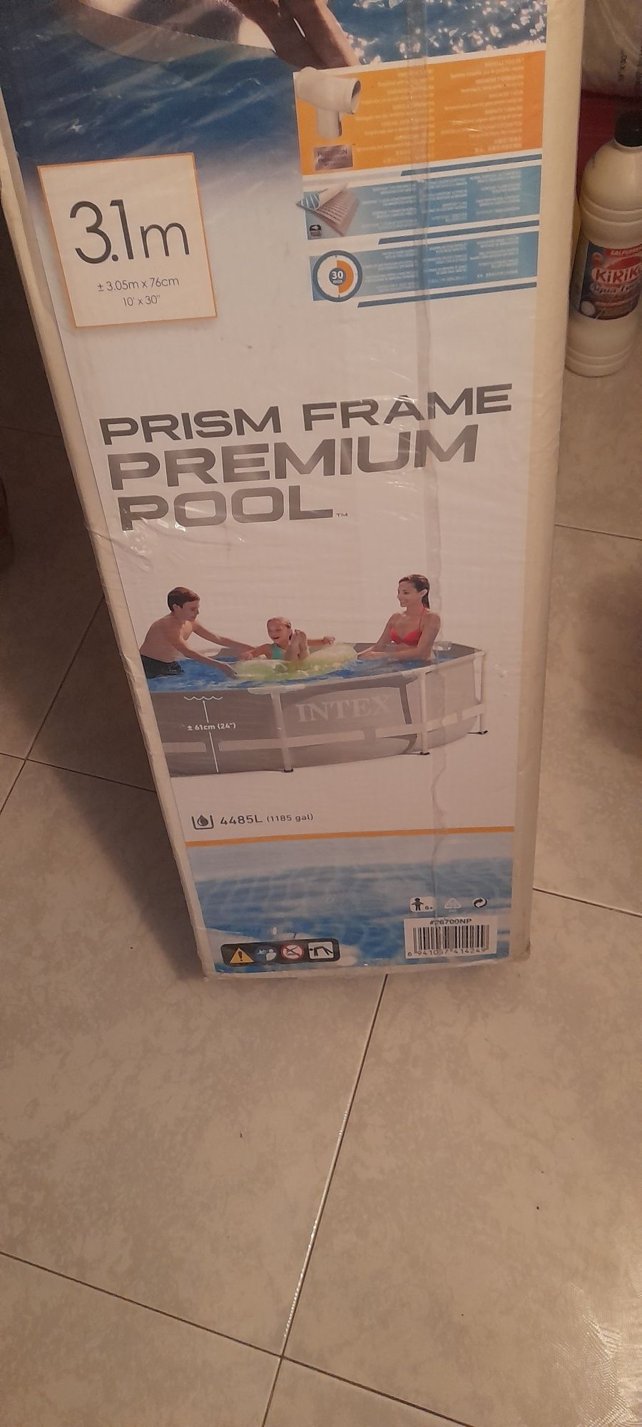 Piscina tubular 76cm x 3.05m