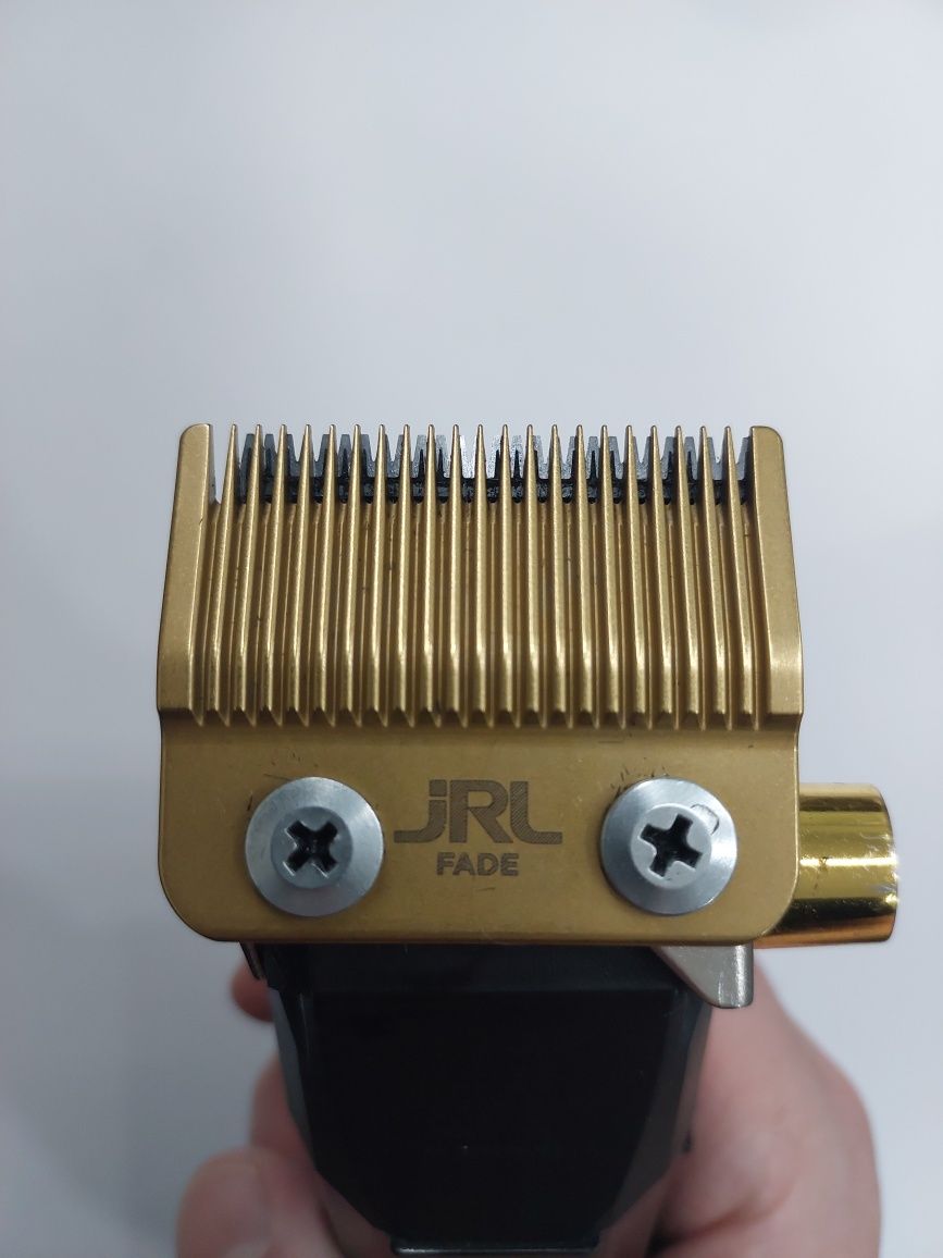 JRL Fade ( FF 2020 C)  машинка для стрижки професійна (золота)