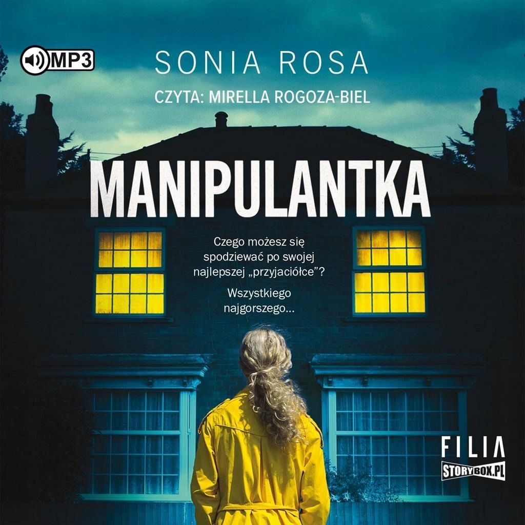 Manipulantka Audiobook, Marek Stelar