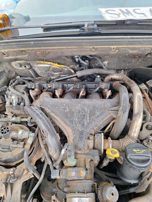 Silnik Peugeot citroen 2.0 hdi 136km