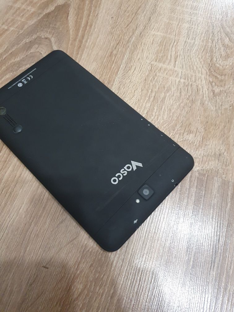Tablet Vasco z SIM Android 2x aparat