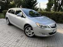 Opel Astra J 1.4 turbo 140 tempomat pdc grzane fotele kola lato zima