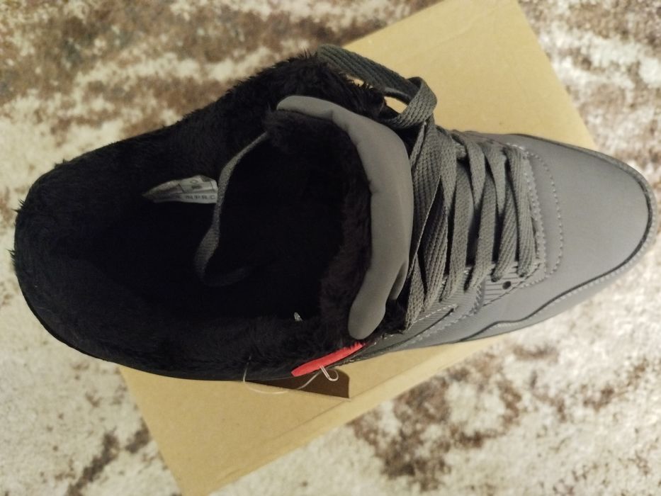 Чоловіче зимове взуття