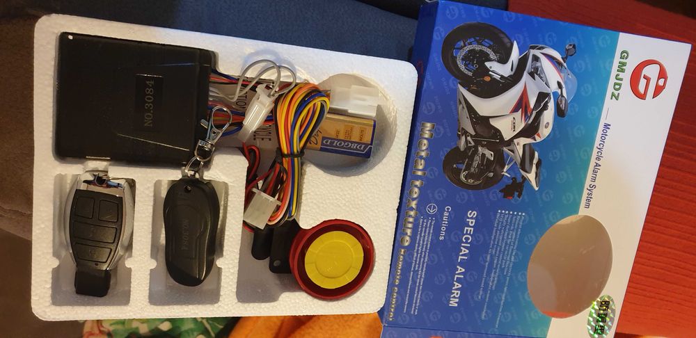 Alarme motociclos /Novo /mota/promoção/oportunidade/qualidade top