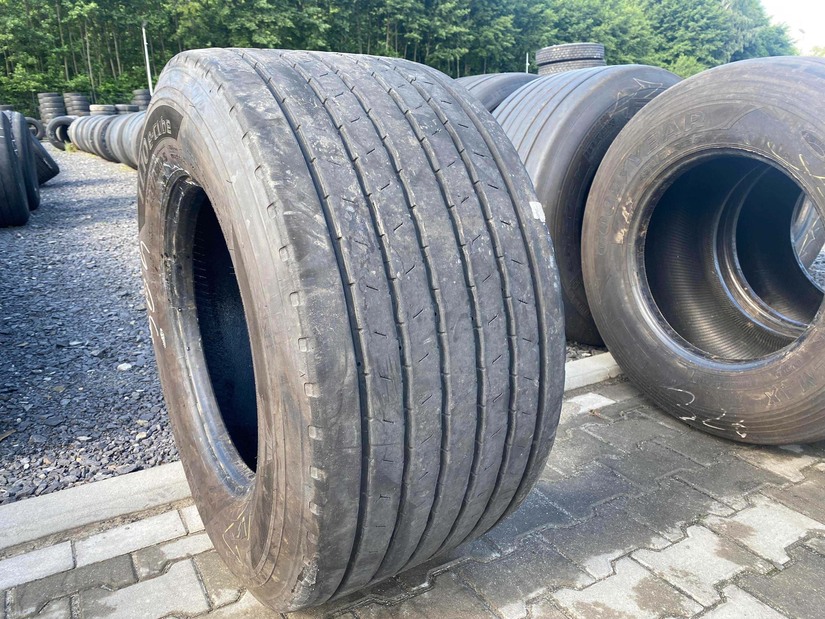 445/45R19.5 Opona HANKOOK TL10 Naczepowa MEGA