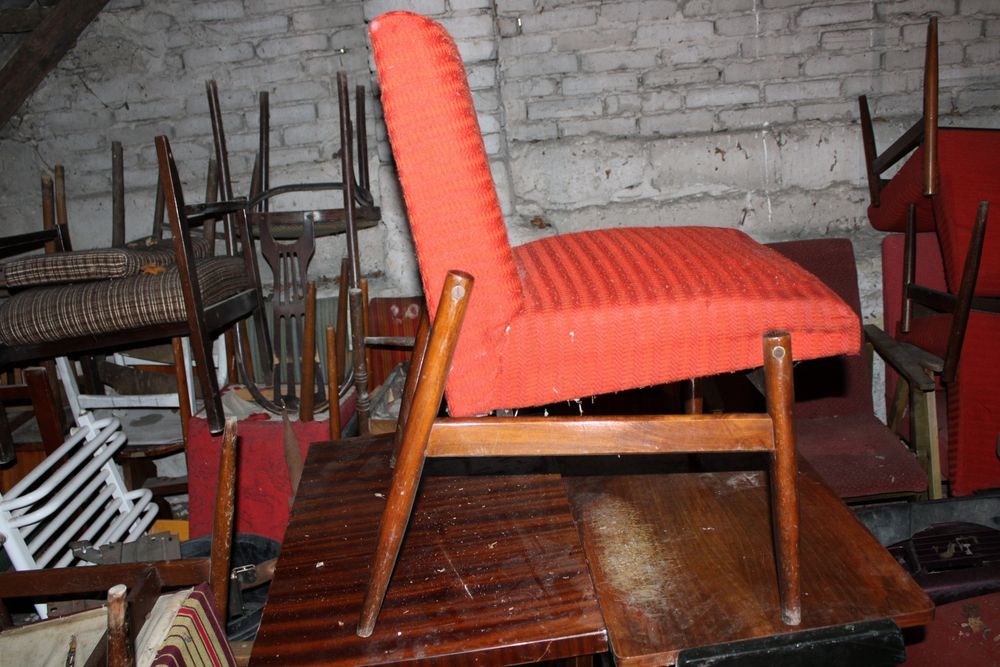 Fotel retro celia prl