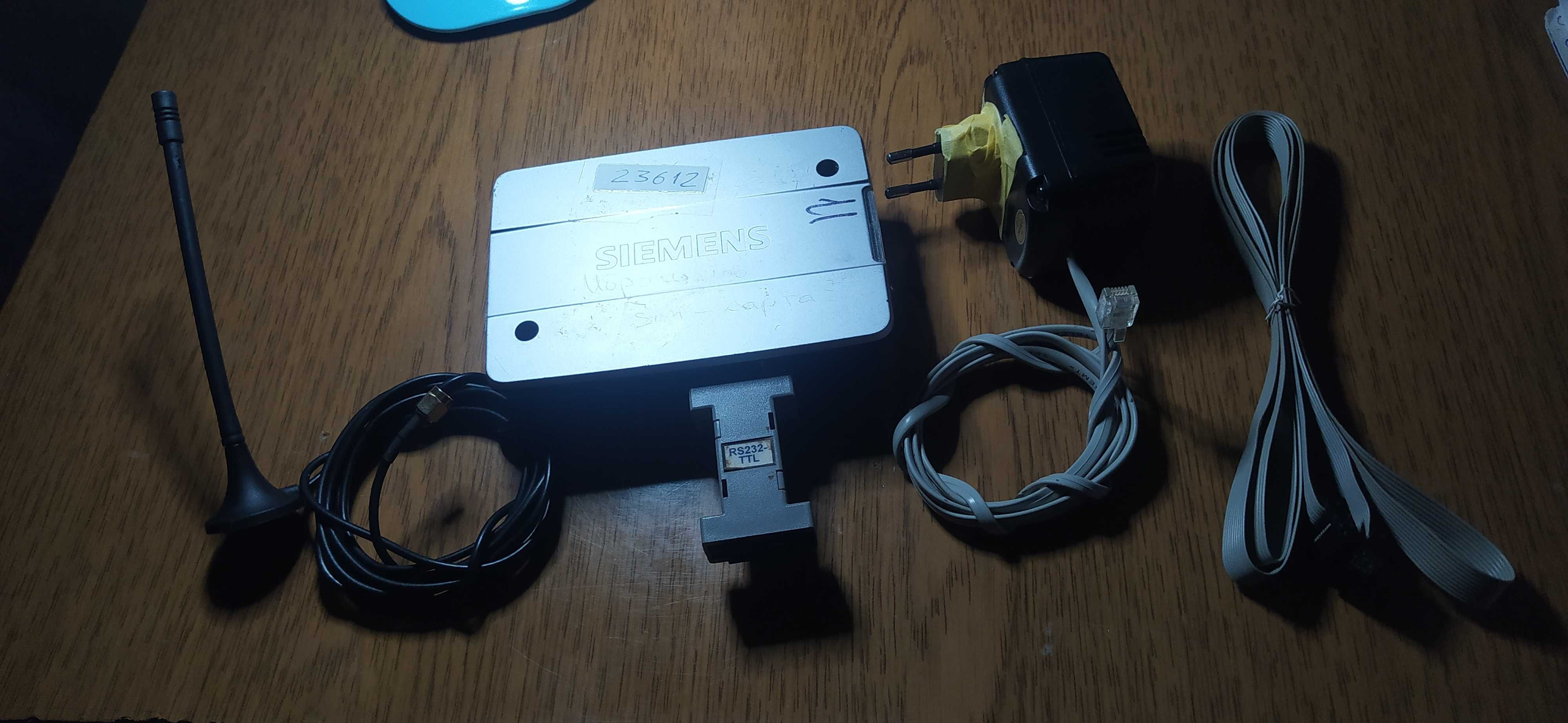 GSM/GPRS модем siemens TC65 терминал с сим картой