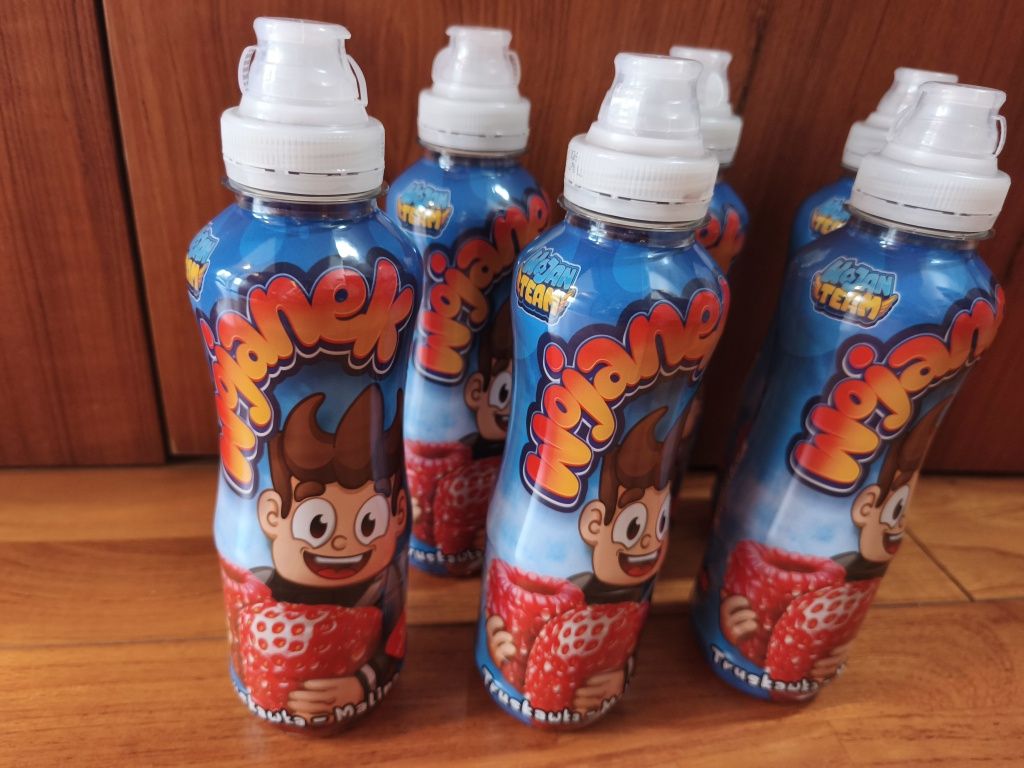 Wojanek napój, Wojanki, 6 sztuk, nowe