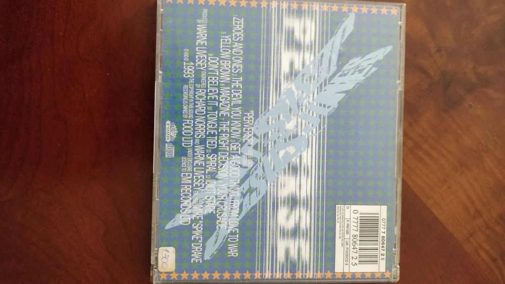 Jesus Jones - Perverse em cd