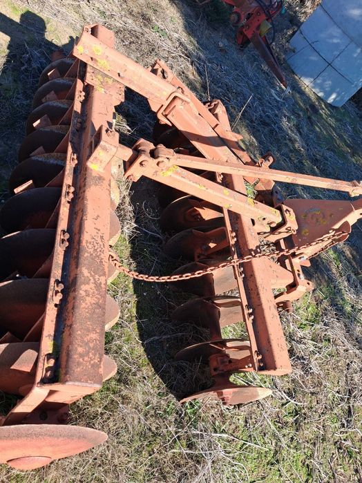 Grade de discos Galucho 20 discos