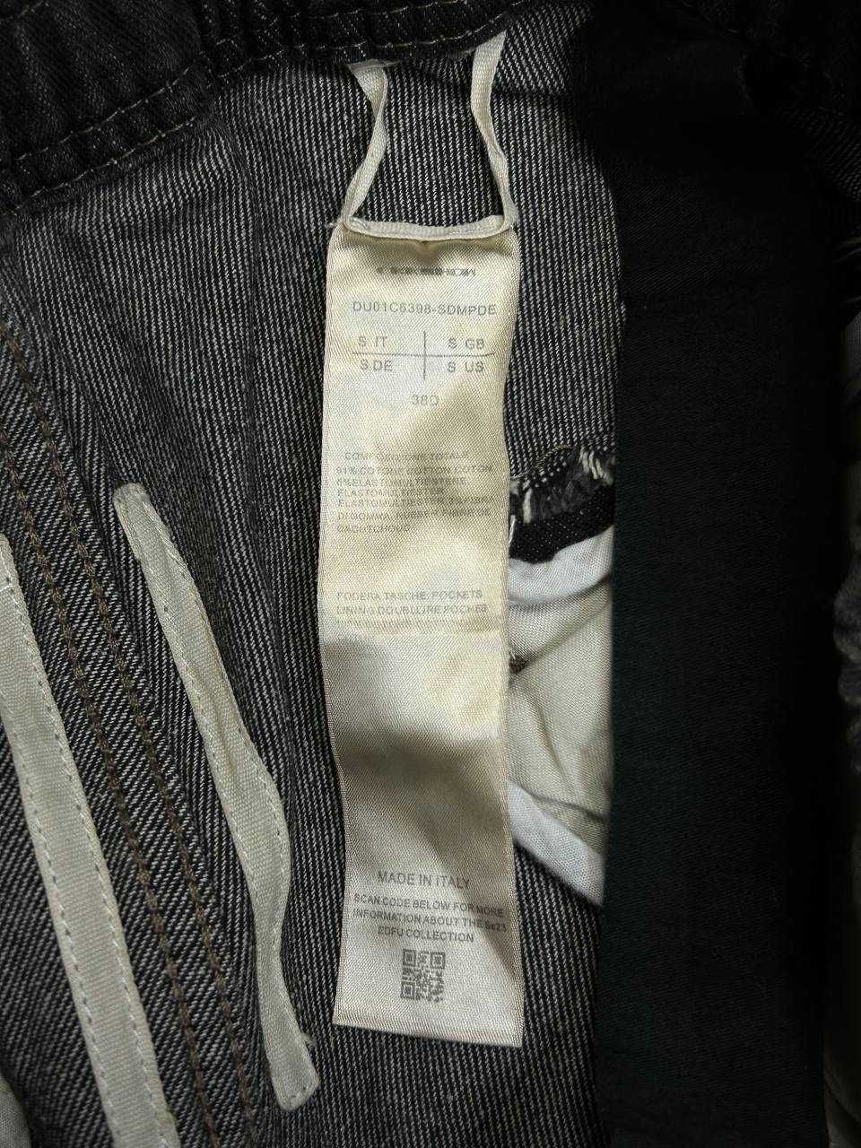 Rick Owens DRKSHDW Шорти чоловічі чорні шорты черные opium archive M L