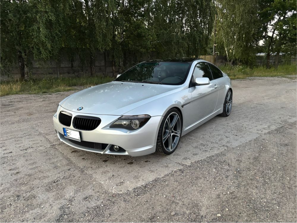 BMW 6 E63 4,4V8 Ładna Zamiana