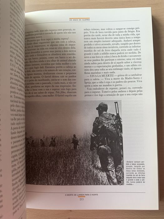 Livro os anos da guerra