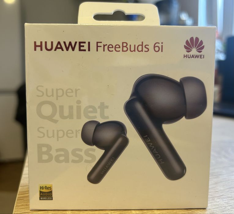 Słuchawki Huawei FreeBuds 6i