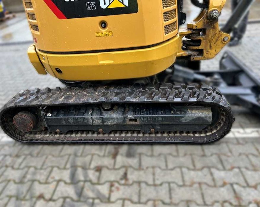 CAT 302.7 / 1800h / zestaw łyżek / stan idealny - z niemiec - FV23%