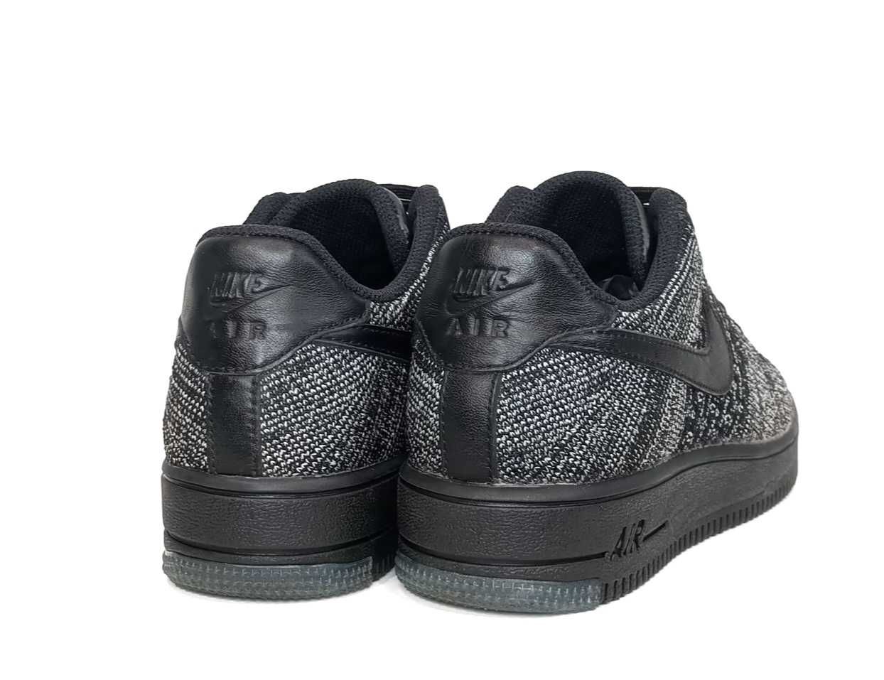 Женские кроссовки Nike AF1 Flyknit Low Оригинал