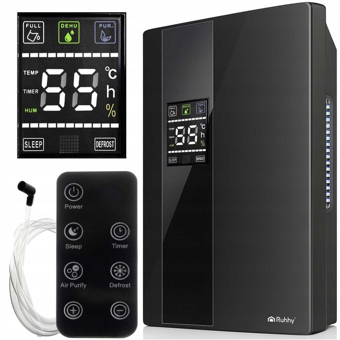 Осушувач повітря. Осушувач + очищувач повітря. Вологопоглинач.