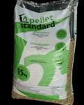 Pellet lisciasto-iglasty