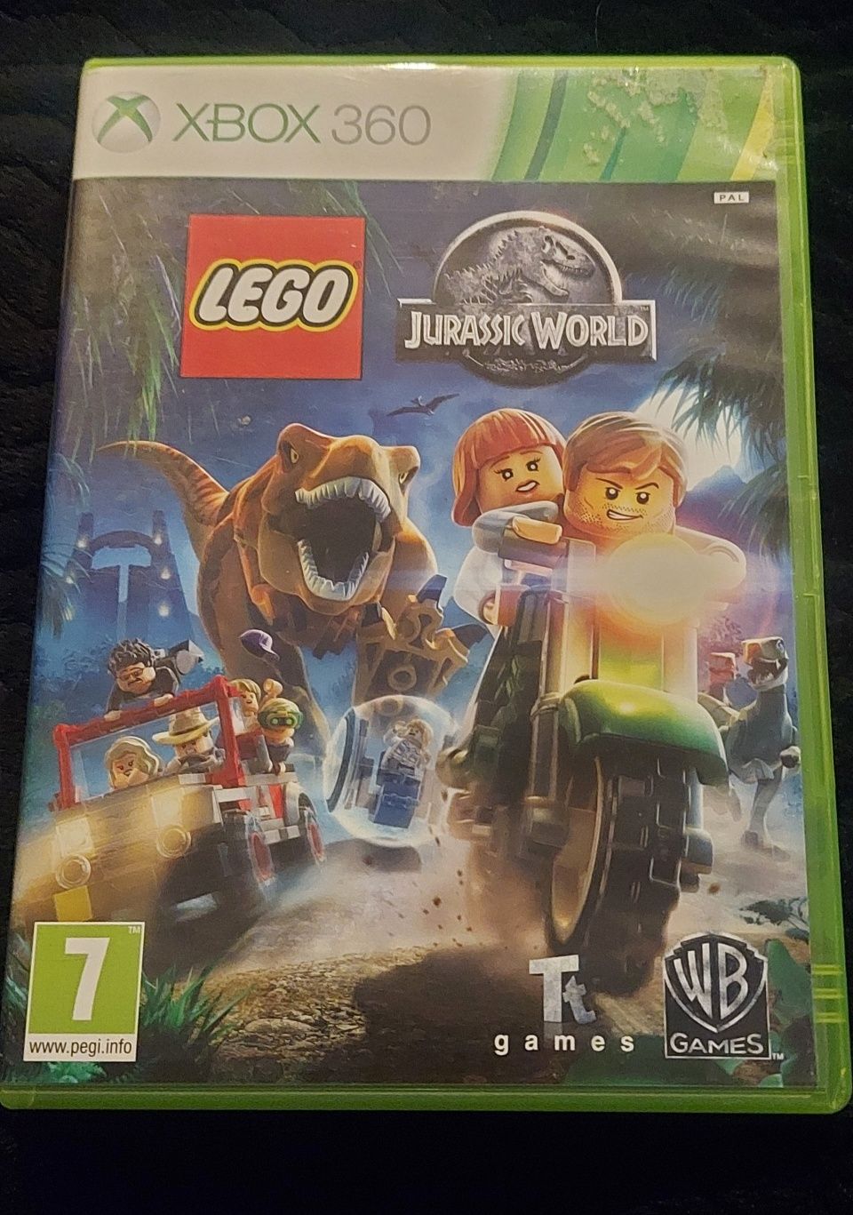 Gra na Xbox 360 Lego Jurassic World stan super