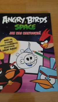 Angry Birds Space. Jak nas narysować