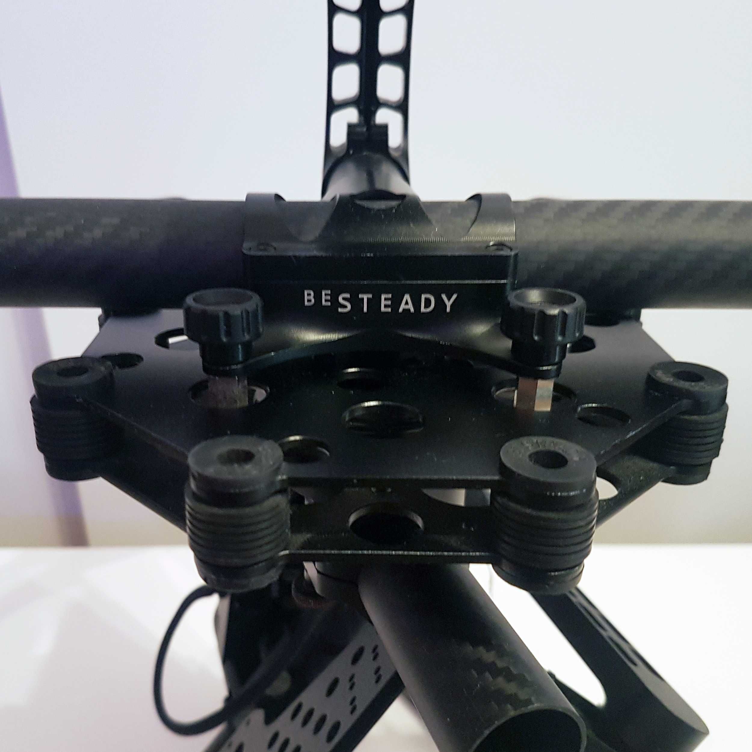 Gimbal stabilizator do kamery, lustrzanki - BeSteady + akcesoria