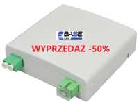 Puszka abonencka FTTH Base Link BL-FTTH-2CIN simplex 2xLCduplex 10SZT