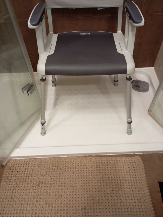 Cadeira de banho / bom estado.