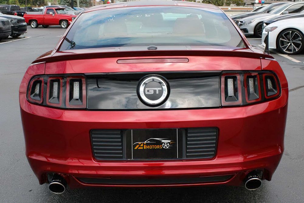 Ford Mustang GT Premium      2014
